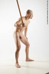 Fighting reference poses of Denis